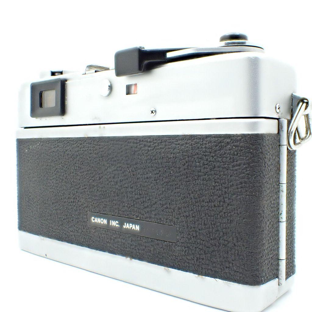 【動作確認済】Canon New Canonet QL17 新品電池&初期保証付