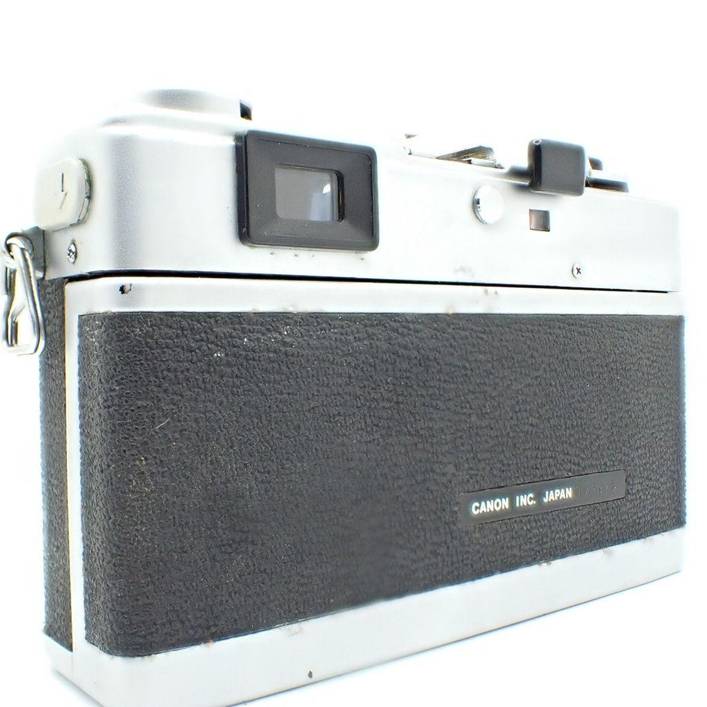 【動作確認済】Canon New Canonet QL17 新品電池&初期保証付