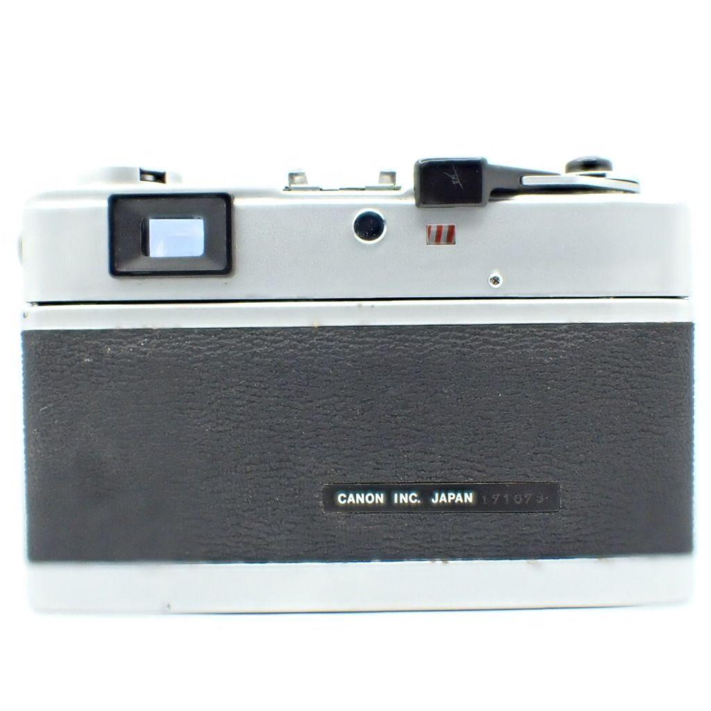 【動作確認済】Canon New Canonet QL17 新品電池&初期保証付