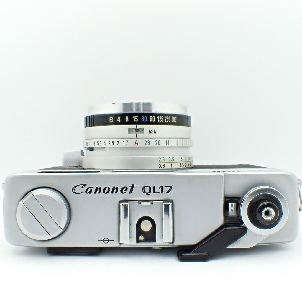 【動作確認済】Canon New Canonet QL17 新品電池&初期保証付