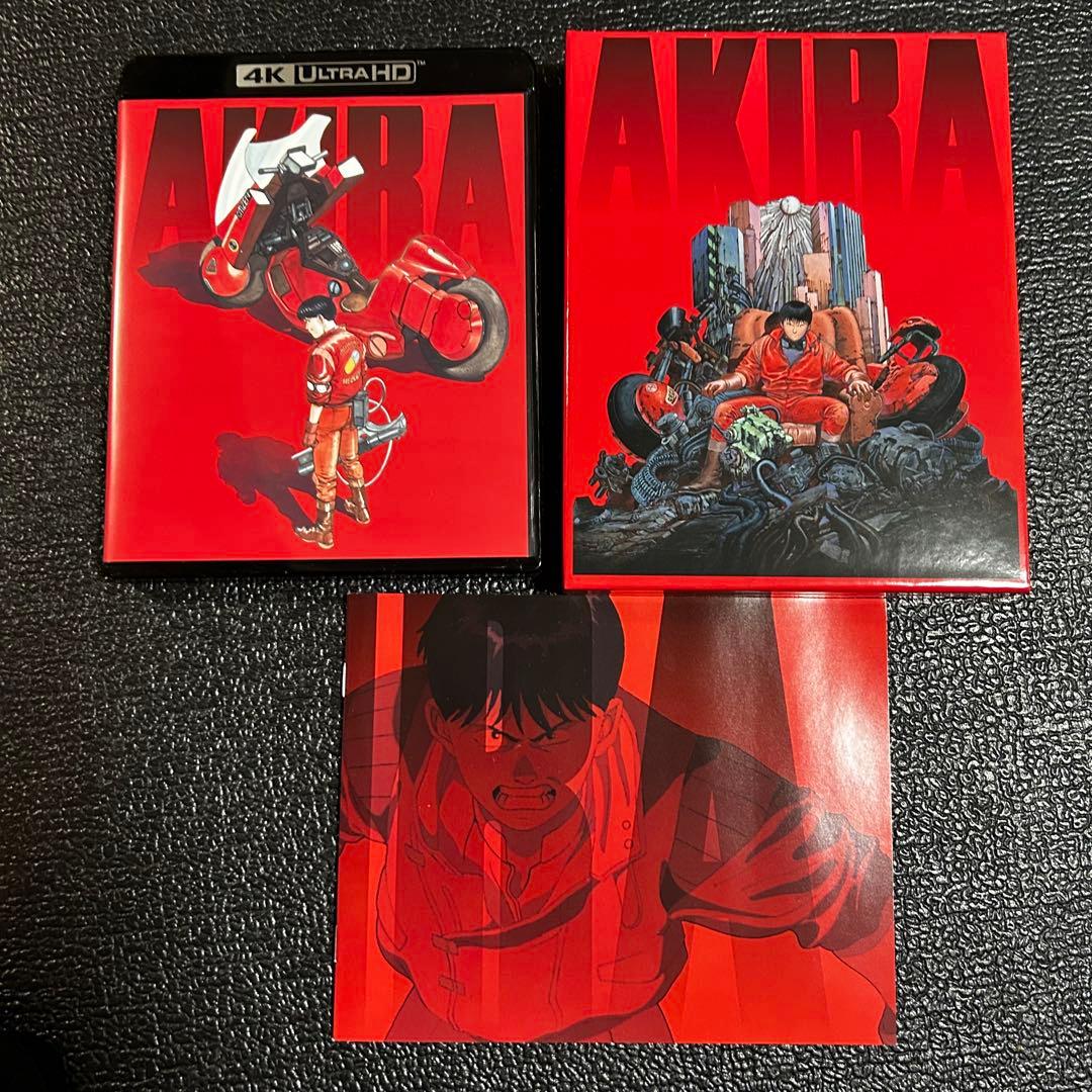 AKIRA 4Kリマスターセット(4K ULTRA HD Blu-ray&Bl…