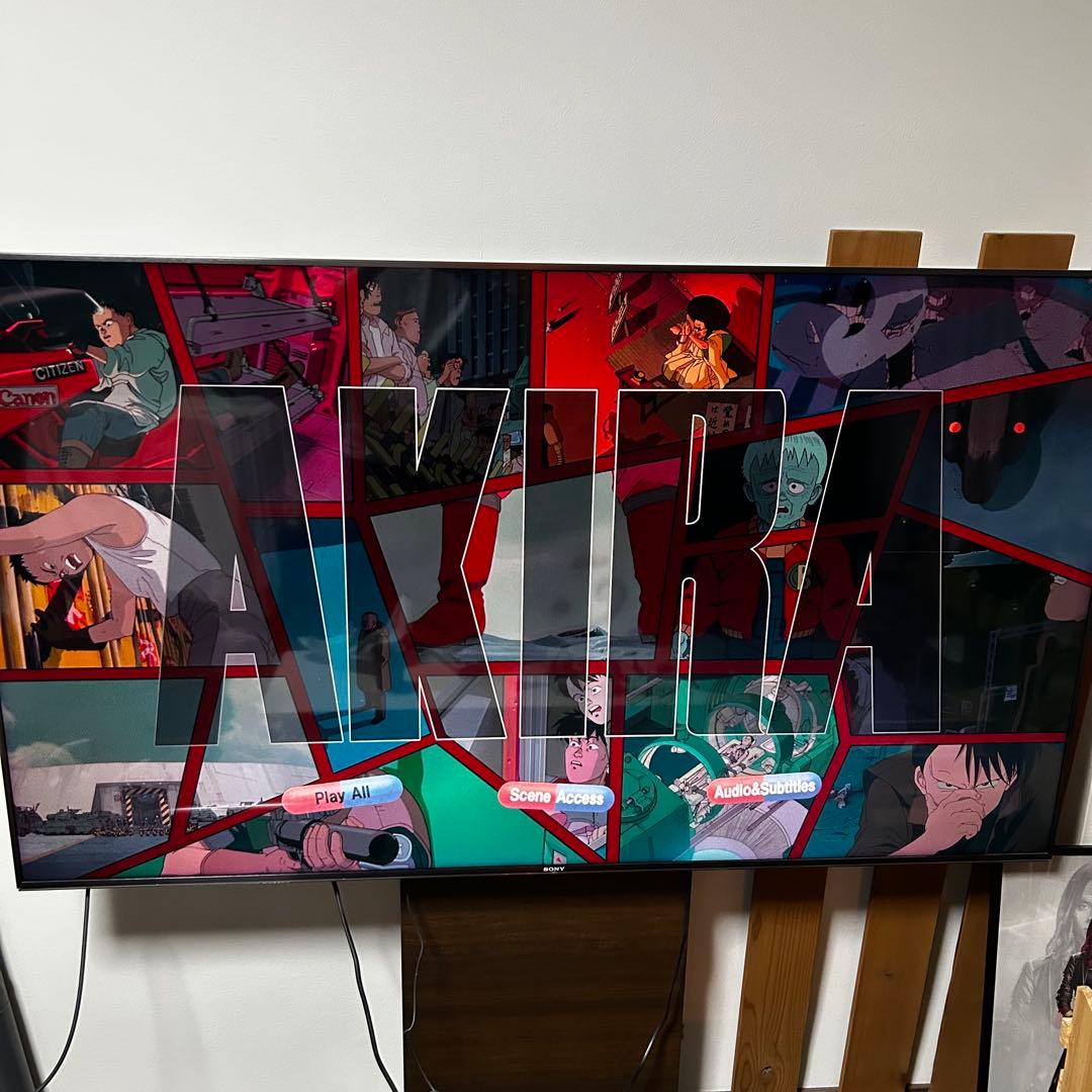 AKIRA 4Kリマスターセット(4K ULTRA HD Blu-ray&Bl…