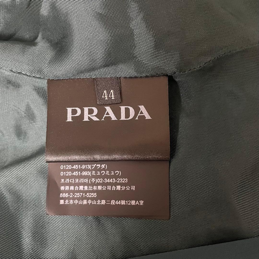 美品☆【PRADA】 2B テーラードジャケット シングル サイドベンツ