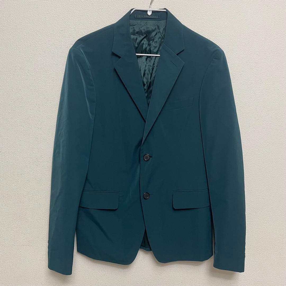美品☆【PRADA】 2B テーラードジャケット シングル サイドベンツ