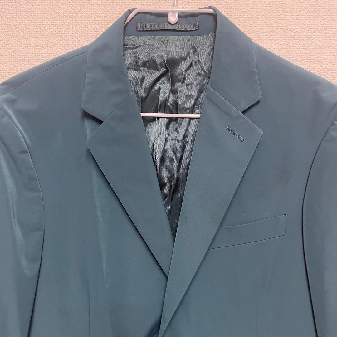 美品☆【PRADA】 2B テーラードジャケット シングル サイドベンツ
