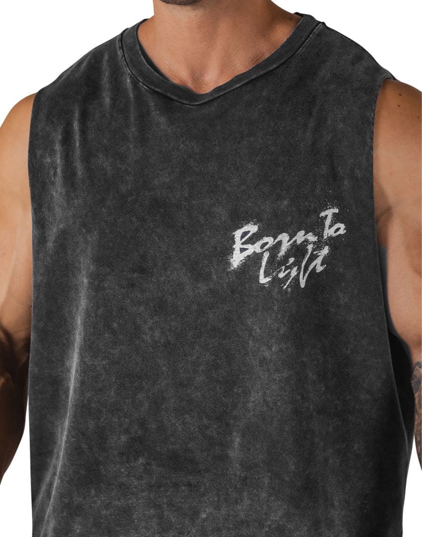 リフト LÝFT LYFT L LOGO BOX TANKTOP
