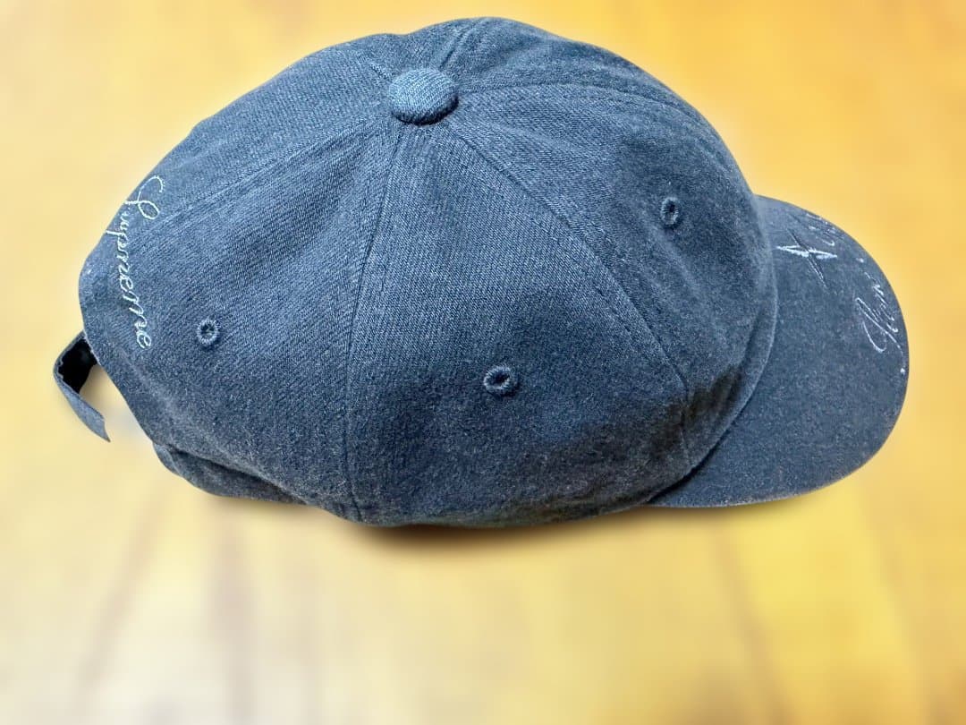 Supreme Stone  cap キャップ コラボ シュプリーム