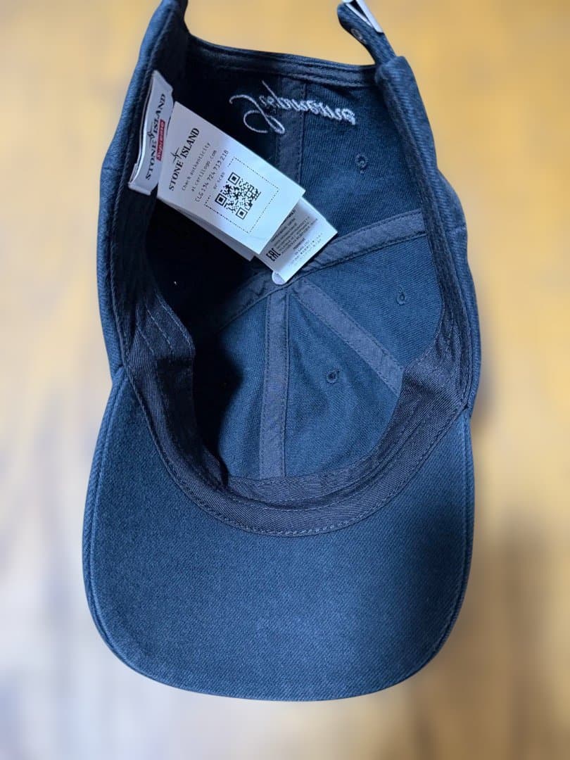 Supreme Stone  cap キャップ コラボ シュプリーム