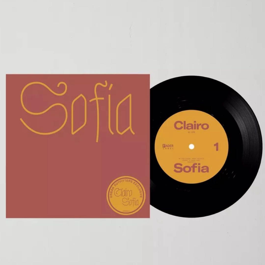 Clairo 7インチ レコード　限定盤 Sofia 新品未開封