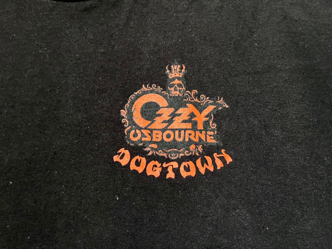即完品。オジーオズボーン　Ozzy Osbourne Dogtown Tシャツ