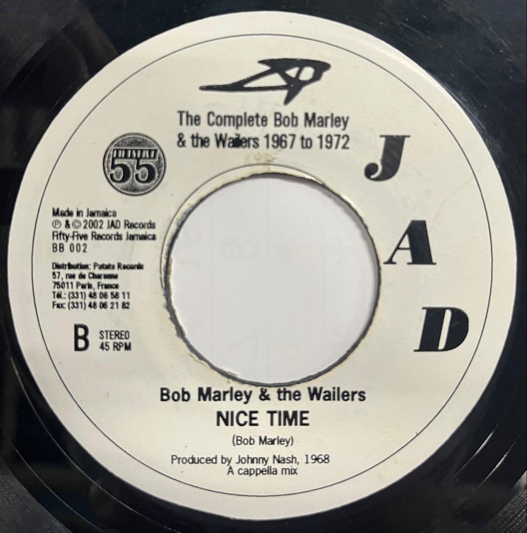 BOB MARLEY / NICE TIME レゲエ レコード アカペラ収録