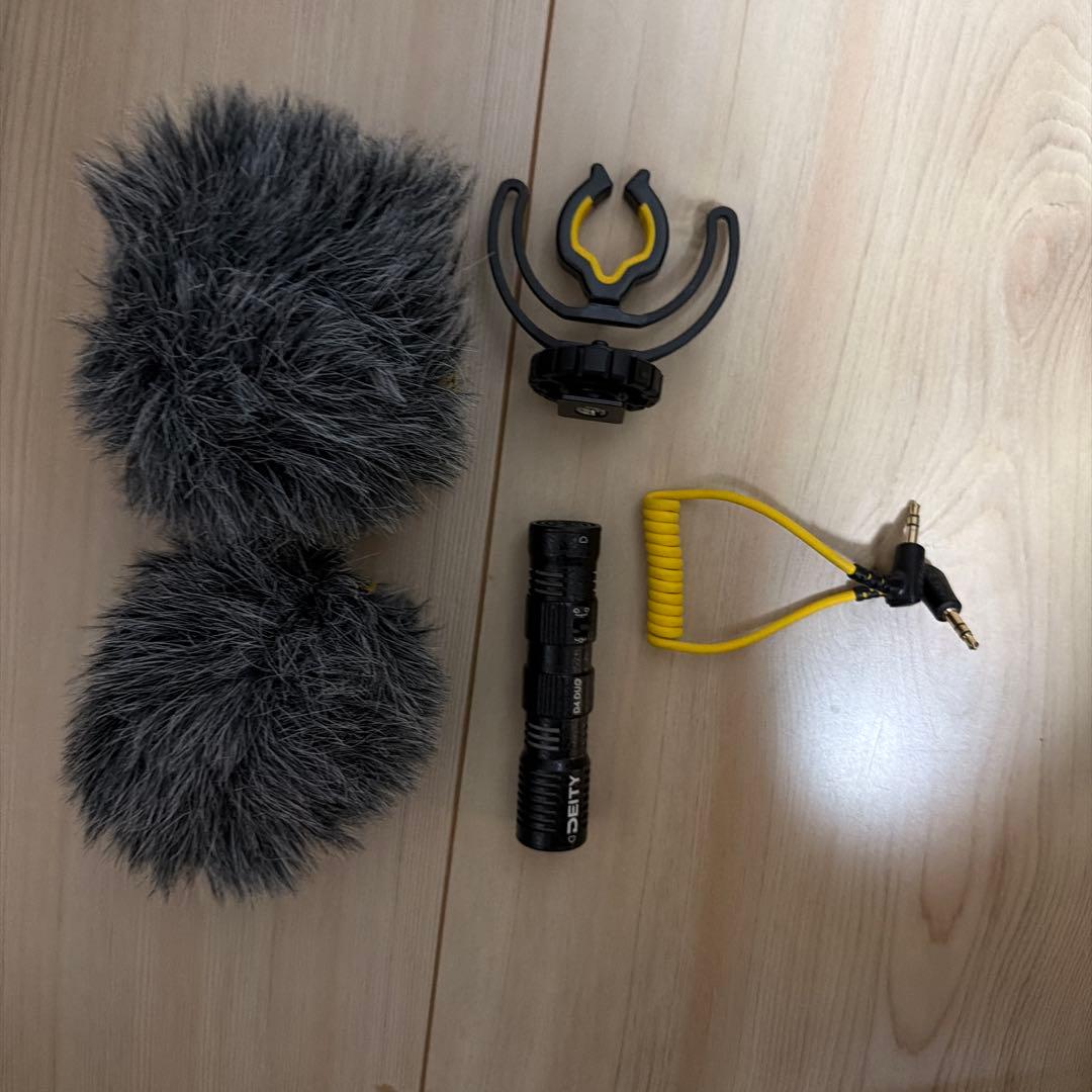 配信機器・PA機器・レコーディング機器 DEITY V-Mic D4 Duo