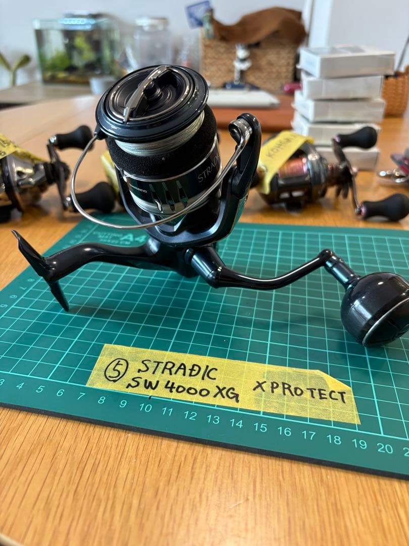 STRADIC SW4000XG XPROTECT スピニングリール