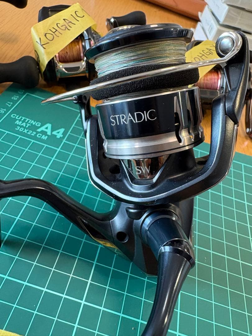 STRADIC SW4000XG XPROTECT スピニングリール