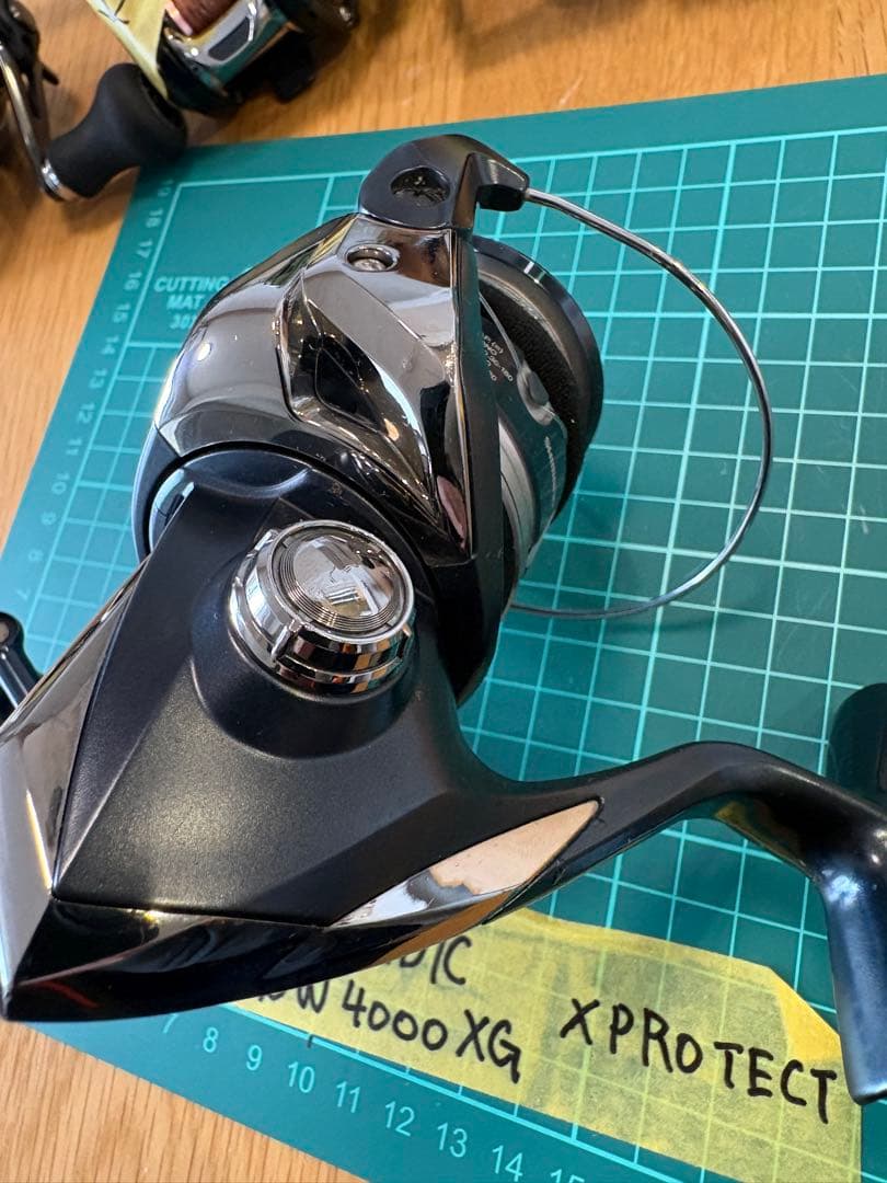 STRADIC SW4000XG XPROTECT スピニングリール