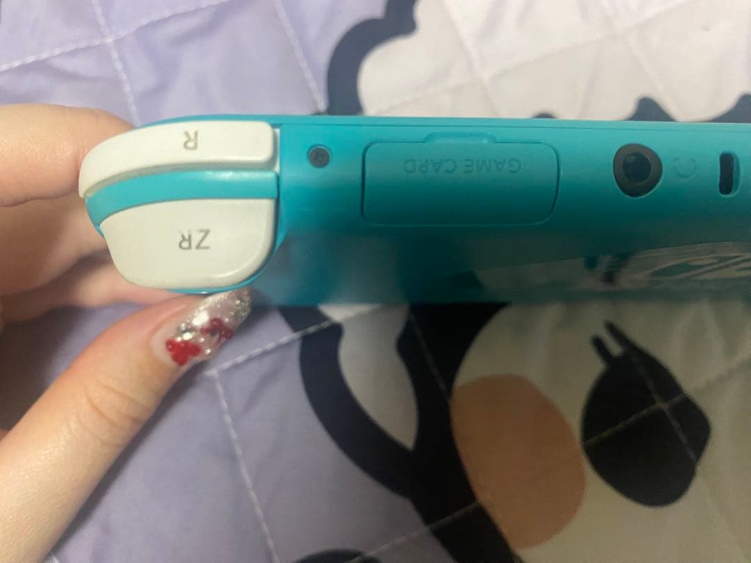 任天堂 Switchライト ターコイズブルー