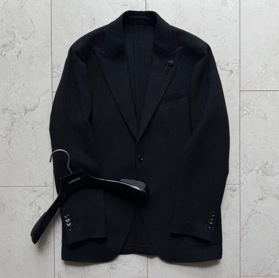 【新品・未使用品】 最新モデル LARDINI ラルディーニ2者混ジャケット