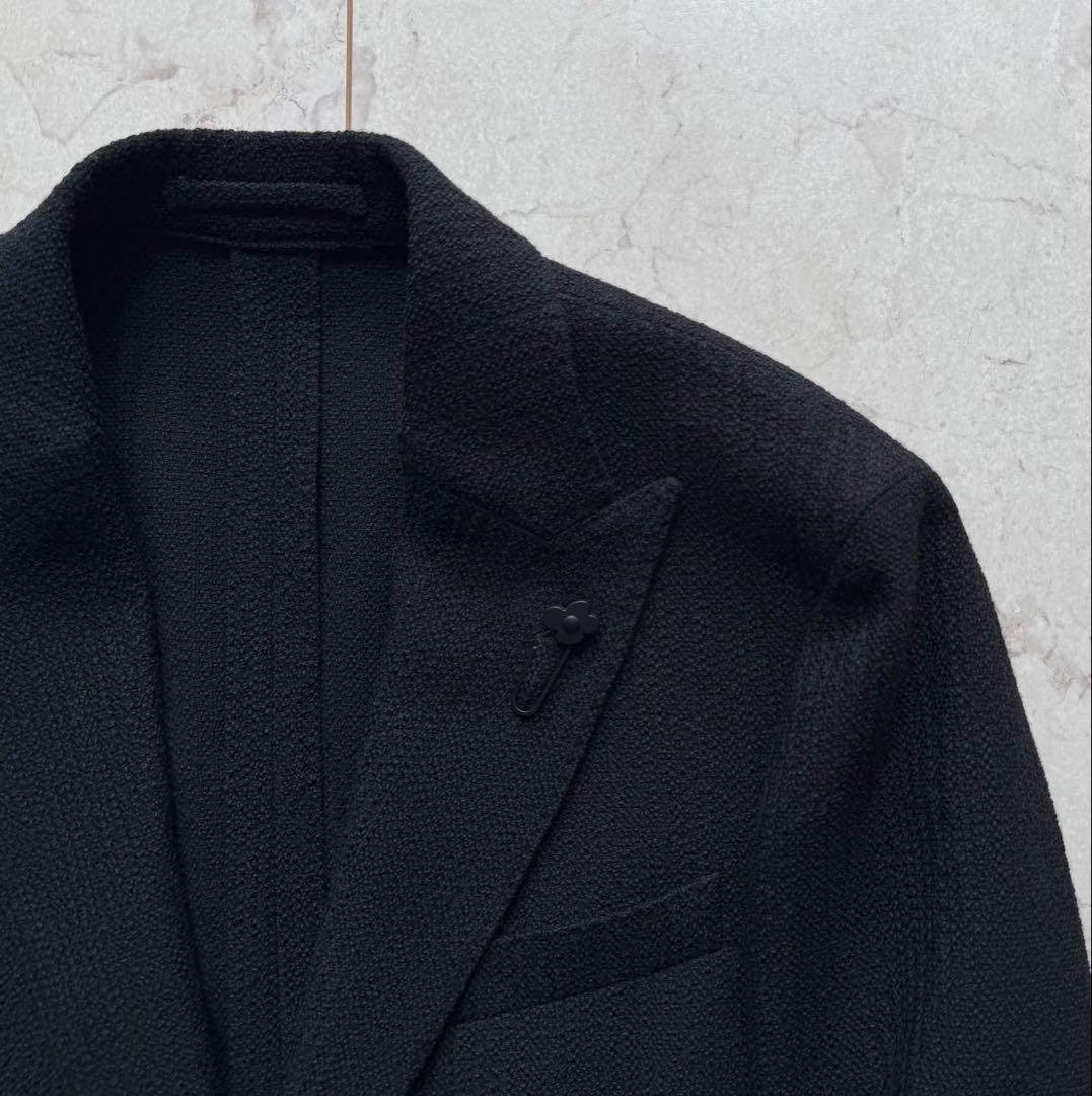 【新品・未使用品】 最新モデル LARDINI ラルディーニ2者混ジャケット