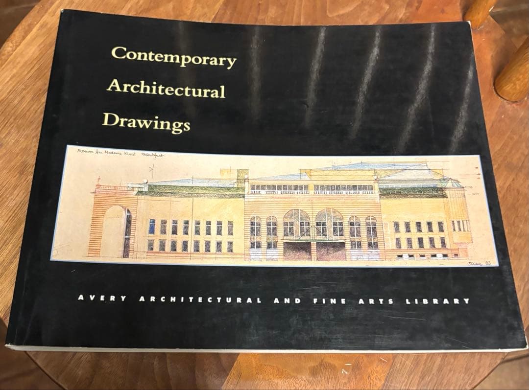 現代建築ドローイング集 洋書 中古
