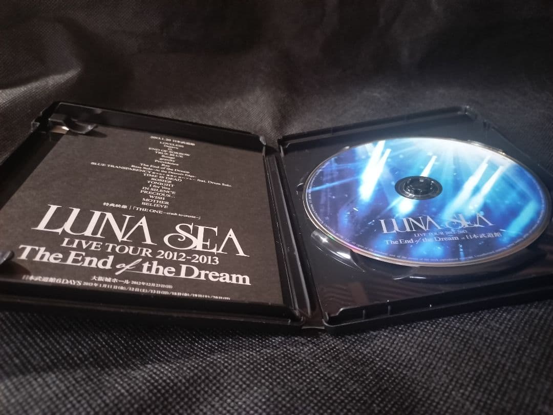 ミュージック LUNA SEA/The End of the Dream