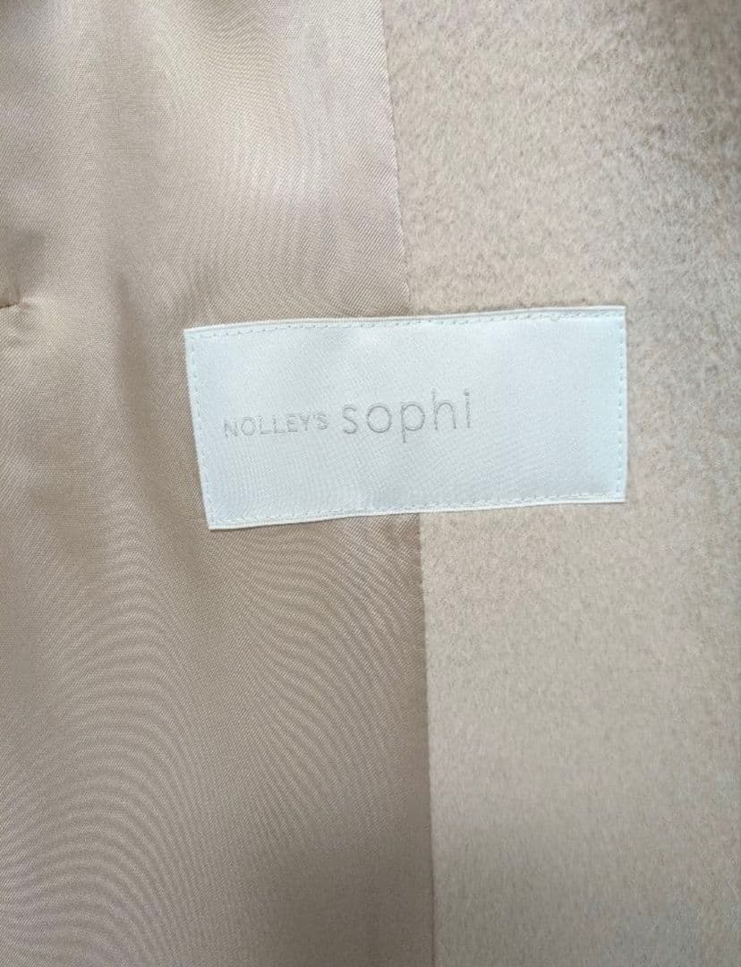 【4/3販売終了】【最終価格！値下げ不可】NOLLEY'S Sophi コート