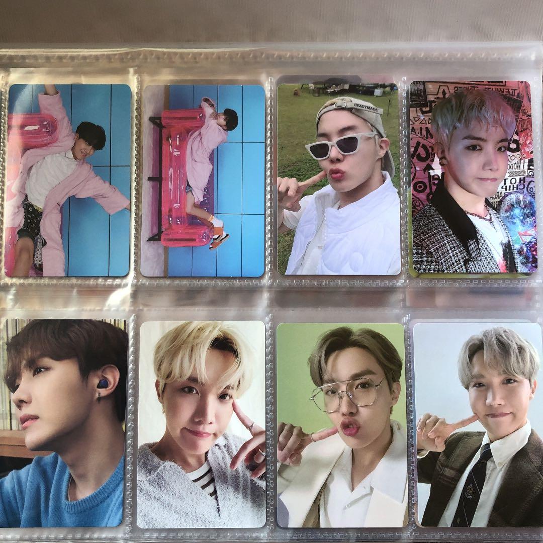 BTS ホソク　公式　トレカ　まとめ売り　J-HOPE フォトカード