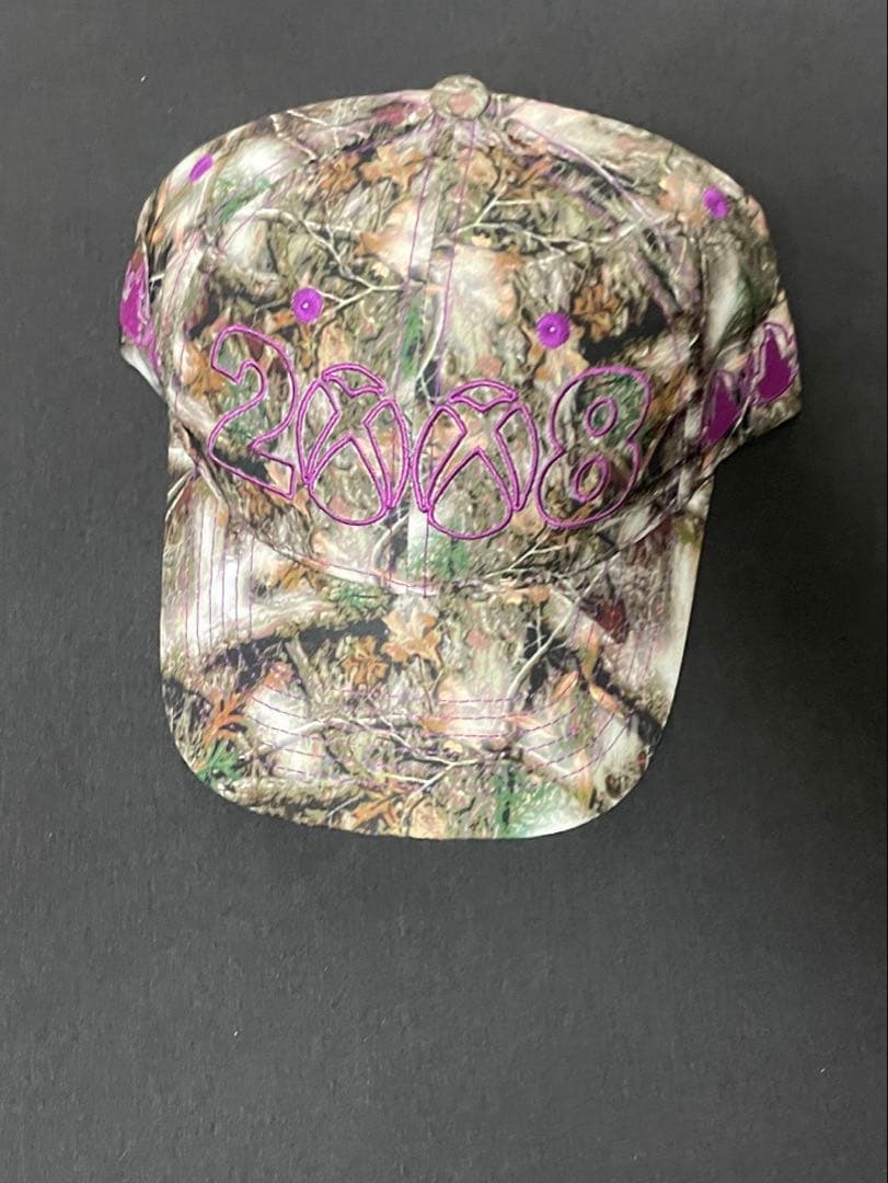 帽子 fuckthisindustry REALTREE HAT PURPLE