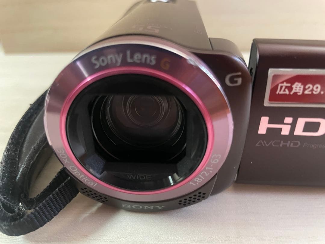 ⭐️値下げ　Sony HDR-CX270 32GB ACアダプタ バッテリー付き