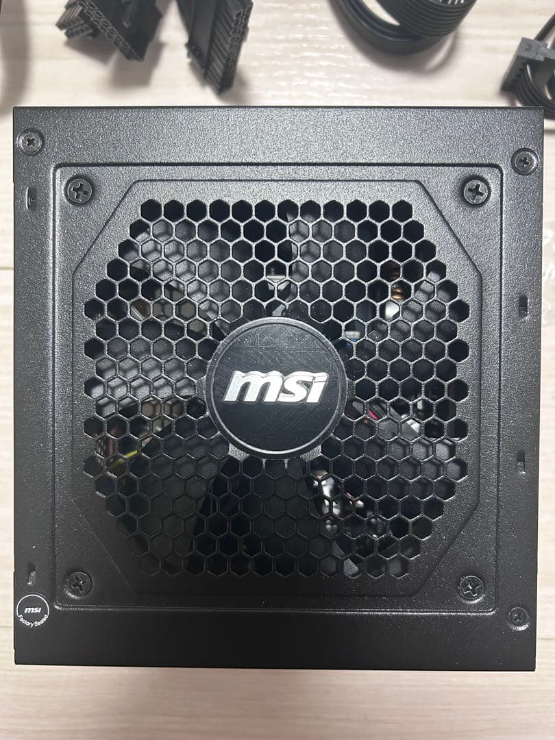 MSI MAG A850GL PCIE5 850W 電源ユニット