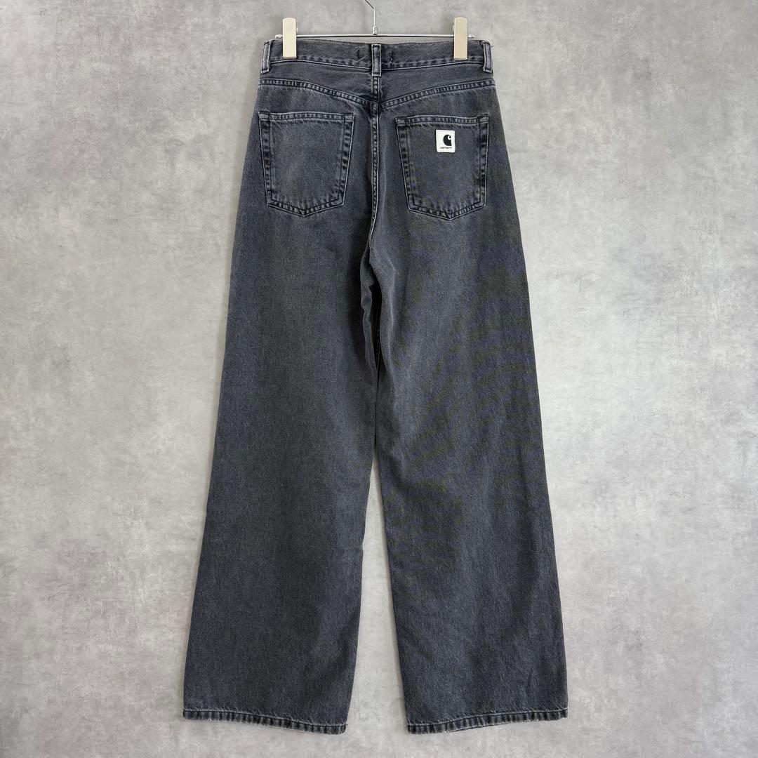 Carhartt WIP カーハート ブラックデニムパンツ LOOSEバギー