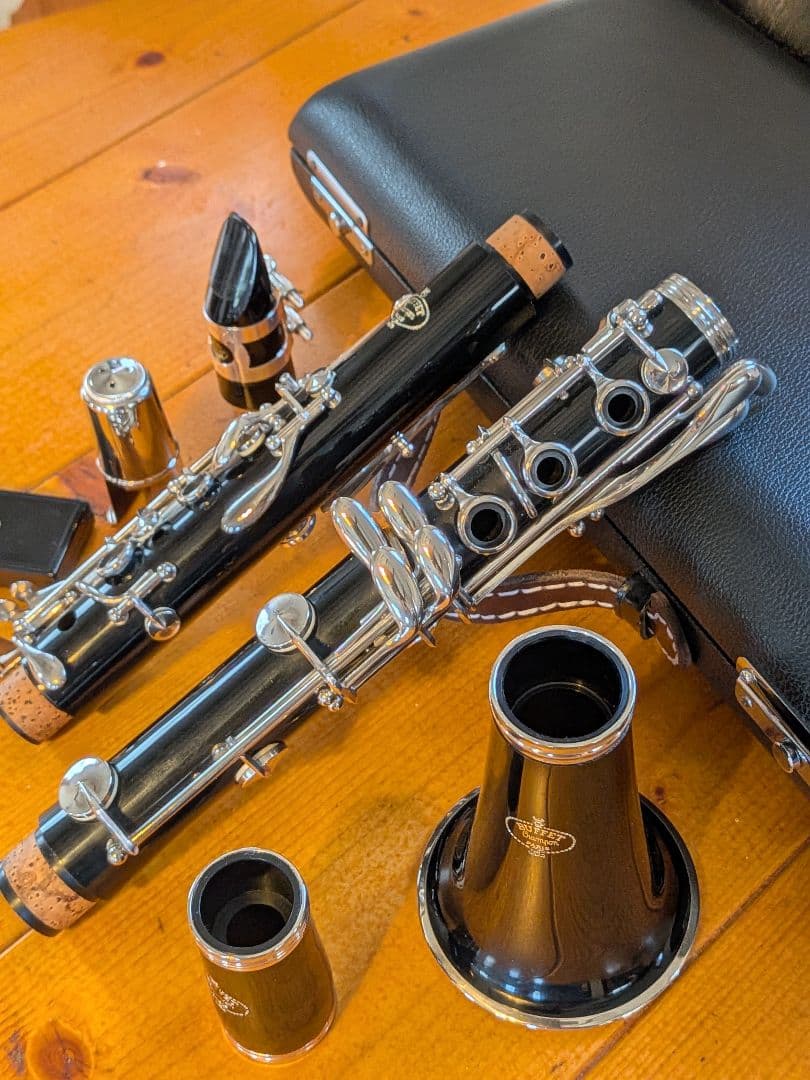 Buffet Crampon クラリネット本体Ｂ―12　美品
