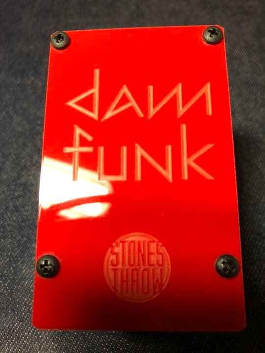 damdrum 3 stones thorw限定 dam-funk ドラムマシン