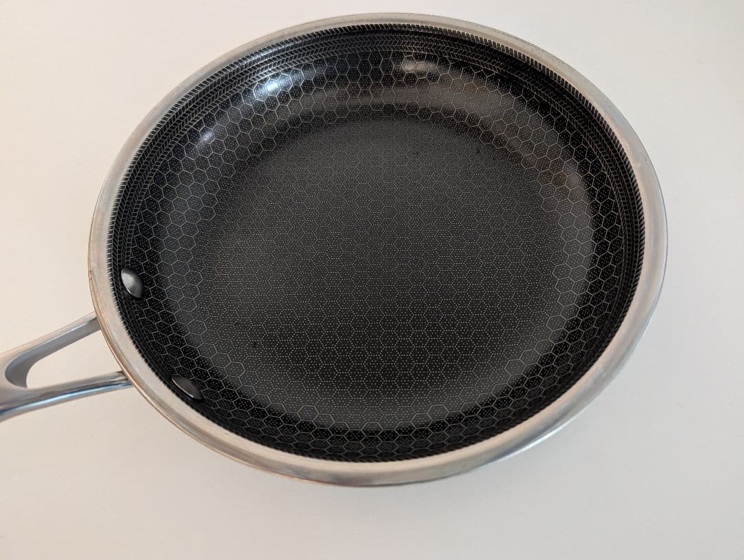 HexClad ハイブリッド ノンスティック フライパン （20cm）