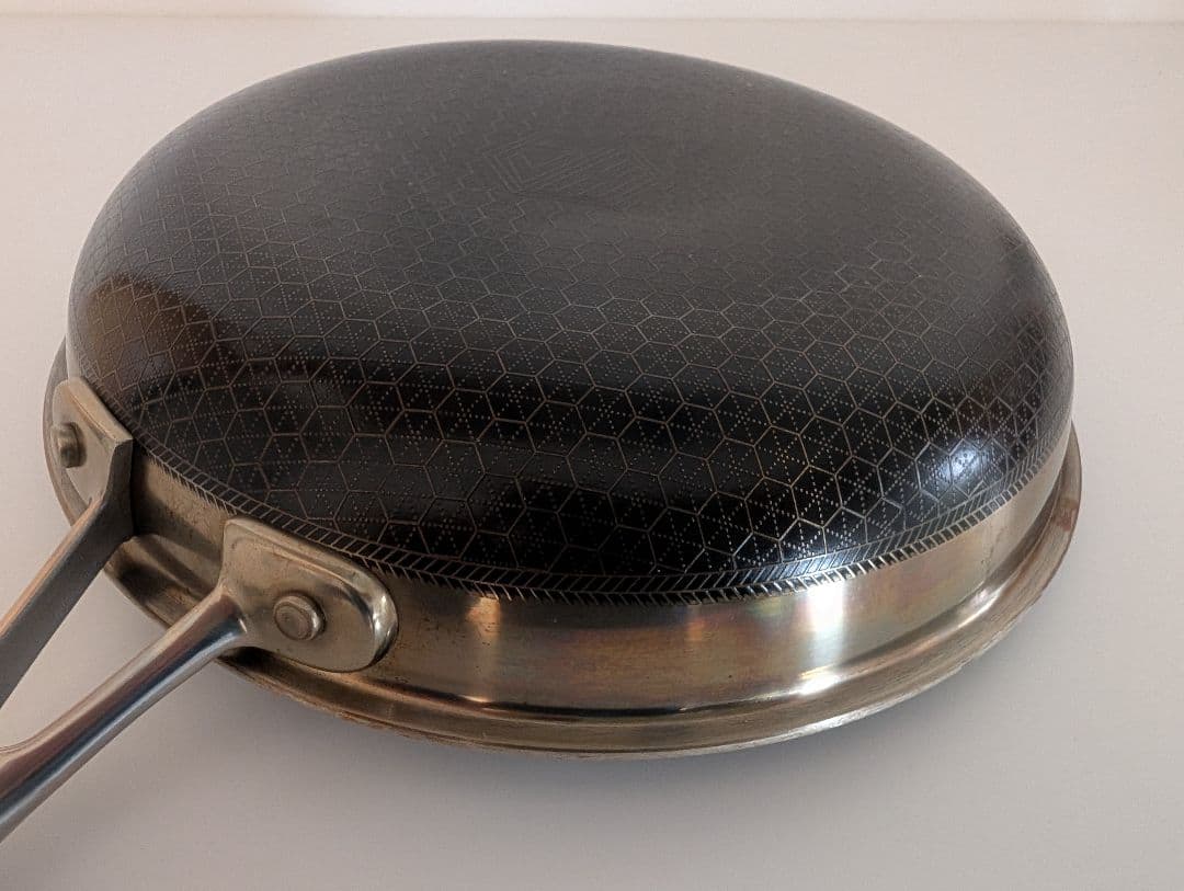 HexClad ハイブリッド ノンスティック フライパン （20cm）