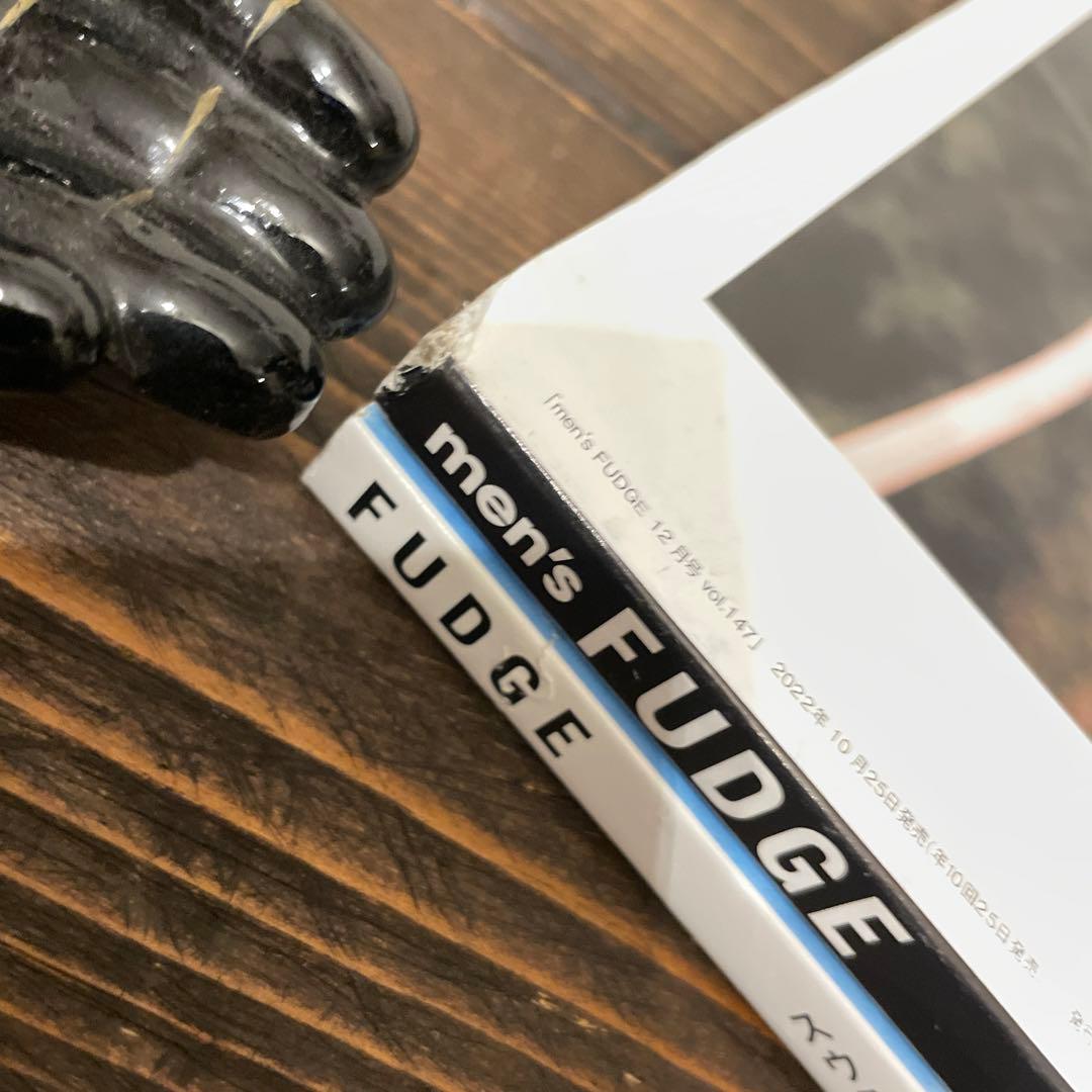【2冊セット】魔女の宅急便 FUDGE ＆ men's FUDGE 魔女の宅急便