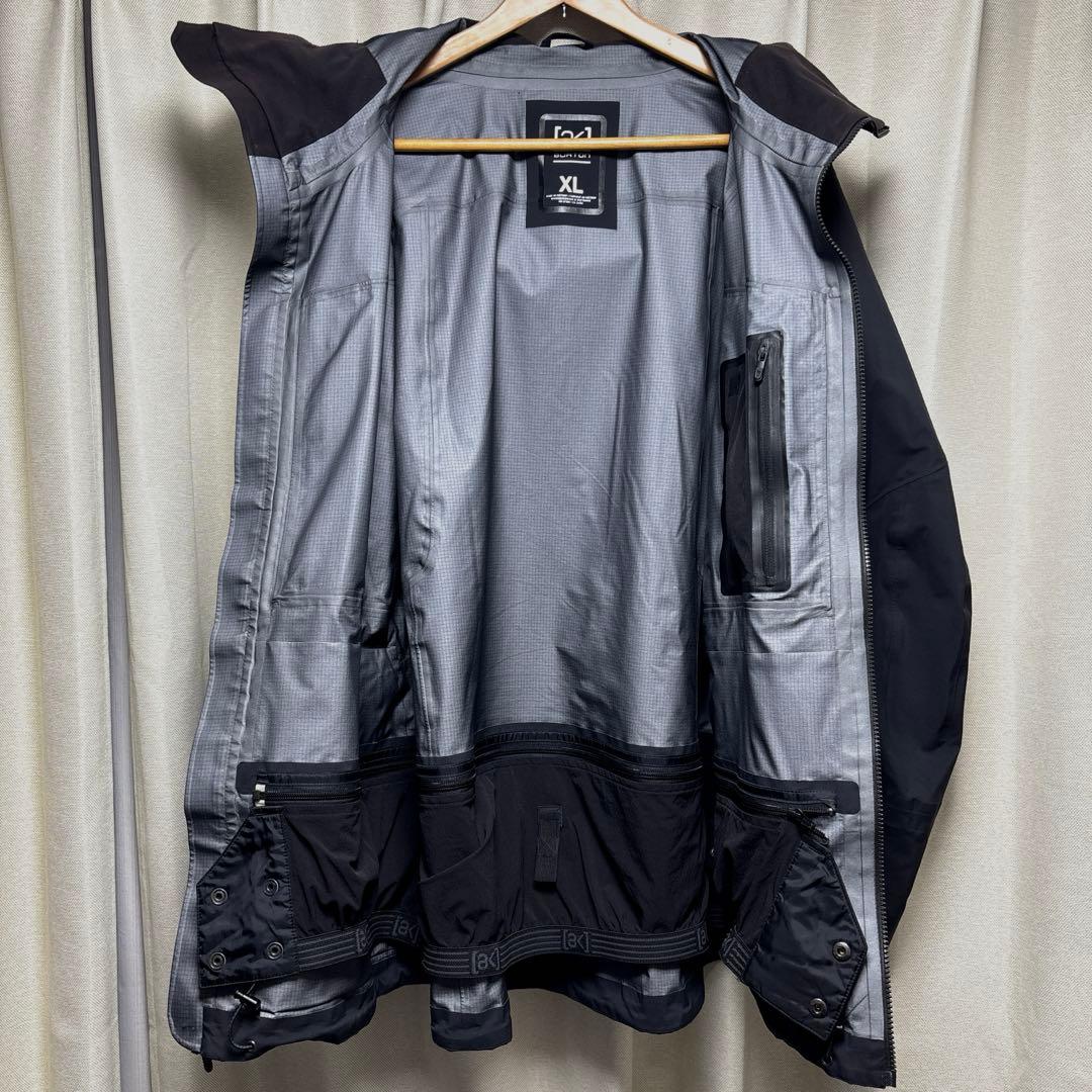 Burton ak スノーボードウェア XL ブラック GORE-TEX