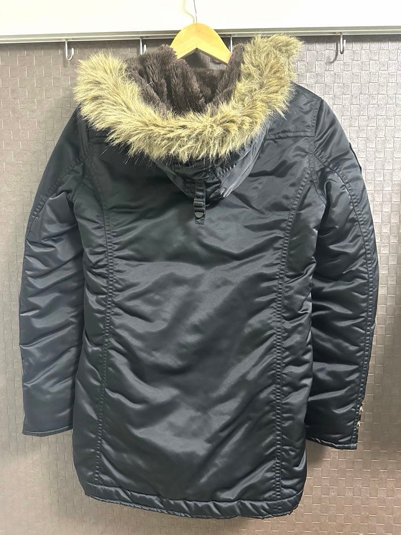 HYSTERIC GLAMOUR N-3B プリマプロフト ミリタリーコート