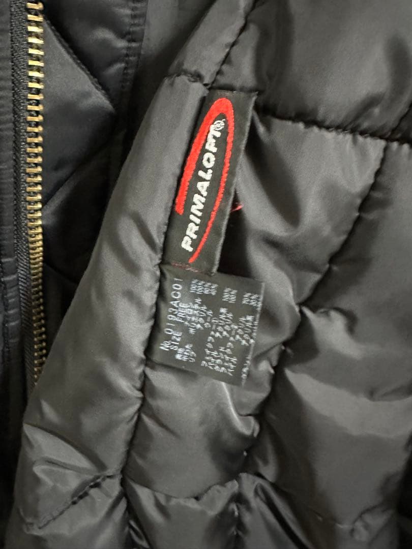 HYSTERIC GLAMOUR N-3B プリマプロフト ミリタリーコート