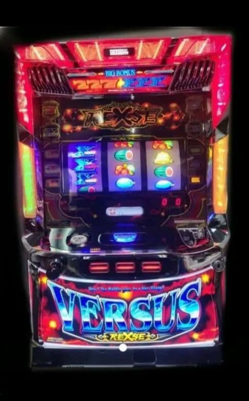 パチスロ実機 バーサスリヴァイズ オートプレイ不要機