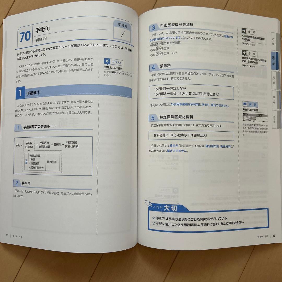 美品　ソラスト　医療事務　スタンダード　テキスト　2022年12月購入