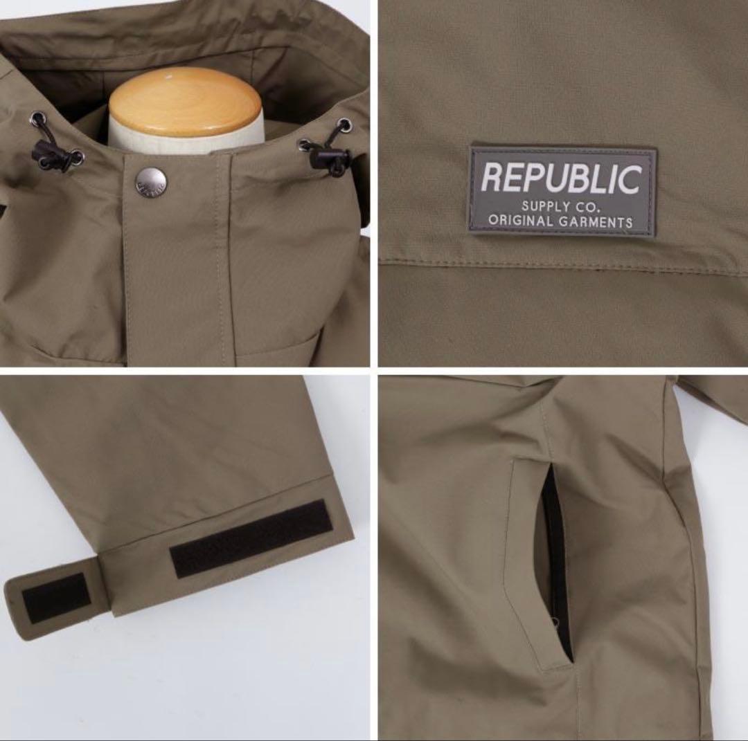 REPUBLIC＆CO リパブリック 24-25モデルTRAILPULLOVER