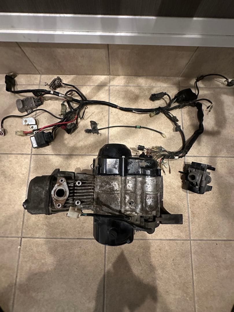 HONDA スーパーカブ　エンジン　ハーネスセット