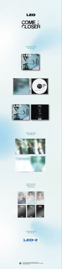 LEO come closer CD アルバム リオ　イリオ　ボイプラ2