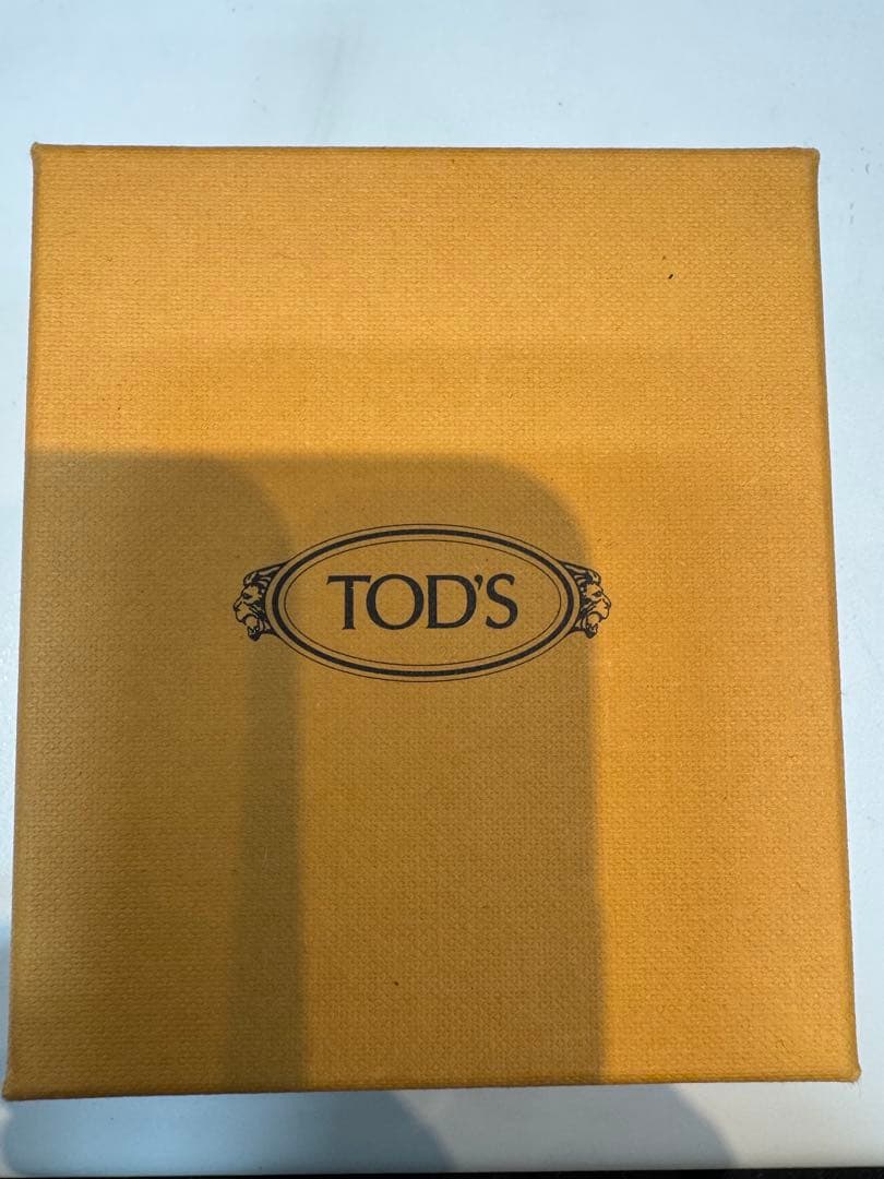 TOD'S ネイビー 三つ折り財布