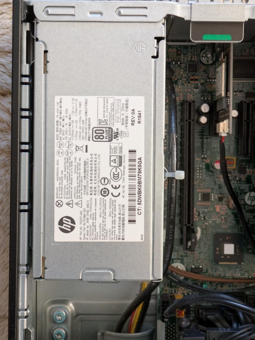 HP Z230 SFF Workstation 動作品 メモリ16GB, GPU