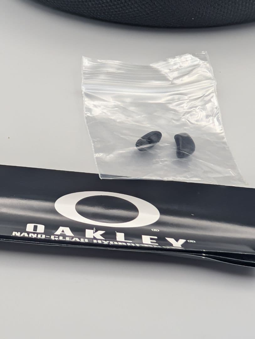 Oakley FAST JACKET ブラック 交換レンズ付 ケース付 良好