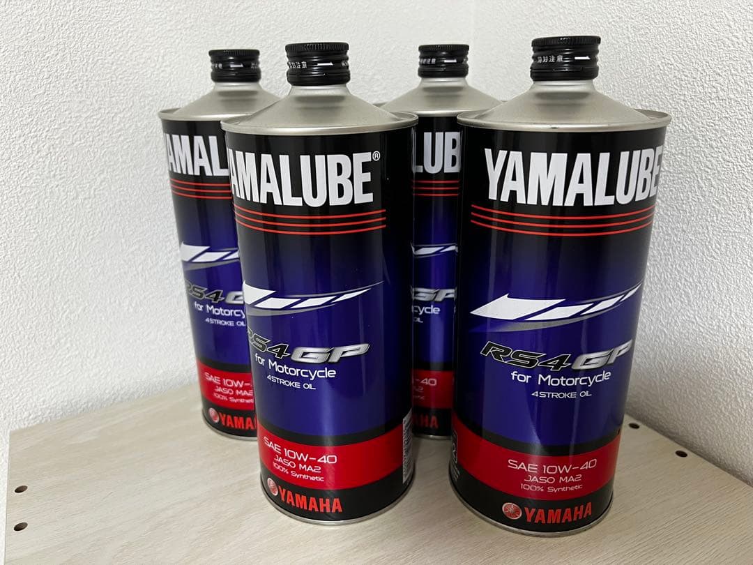 パーツ YAMALUBE RS4GP 10W40