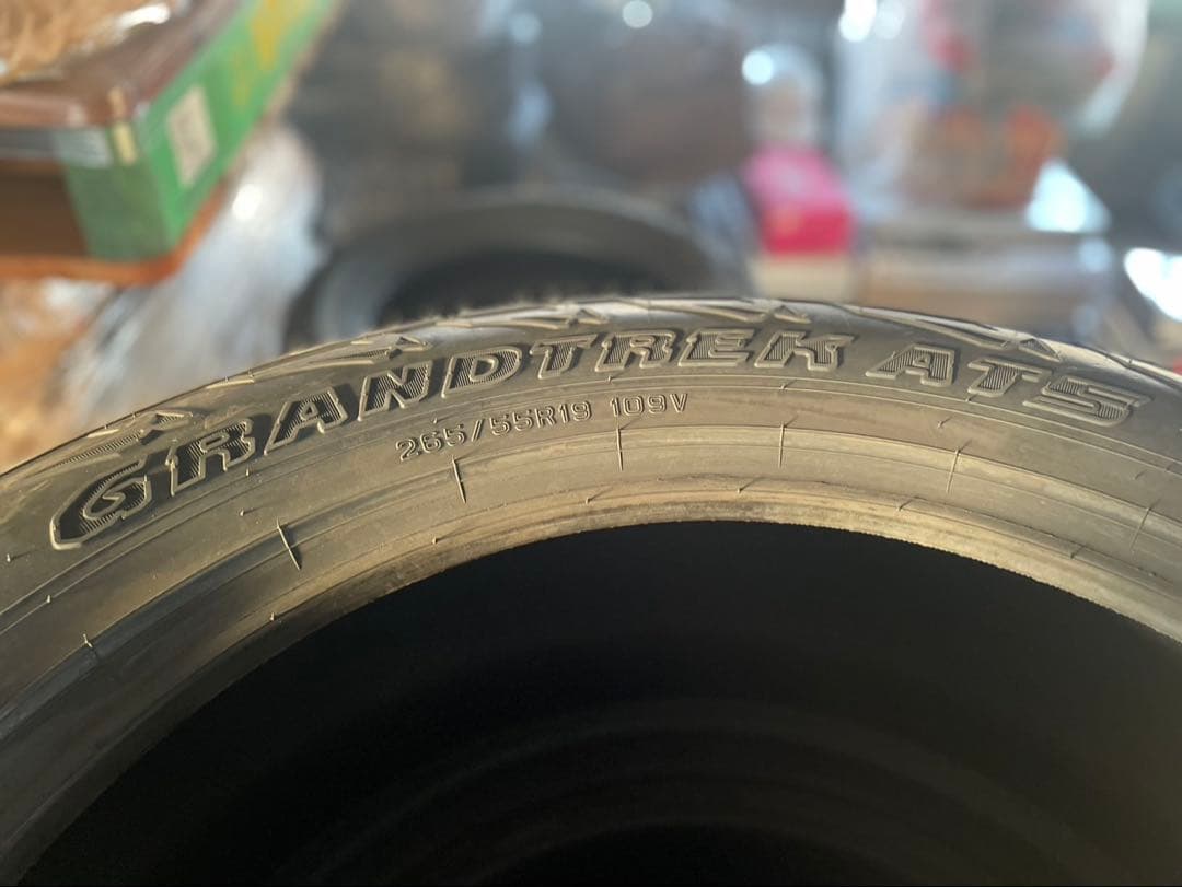 【ヒロ】トヨタ ランドクルーザープラドTZ-G サマータイヤ新品4本セット