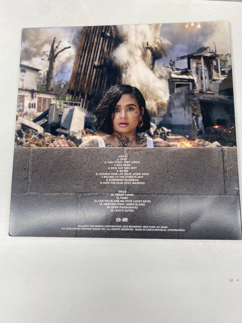 kehlani LP2枚セット