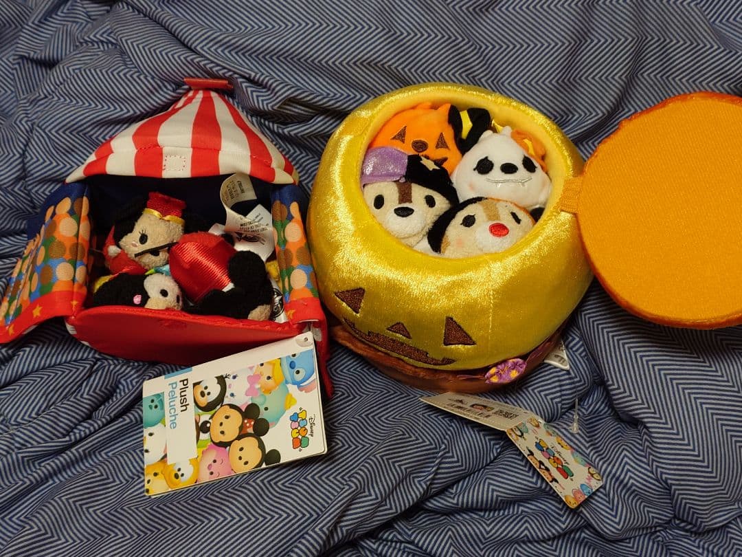 ディズニー　ツムツム　ぬいぐるみ　まとめ売り